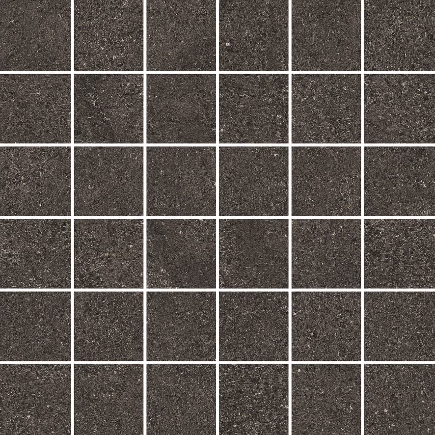 Grid of 36 dark textured tiles with slight variations in pattern and color.