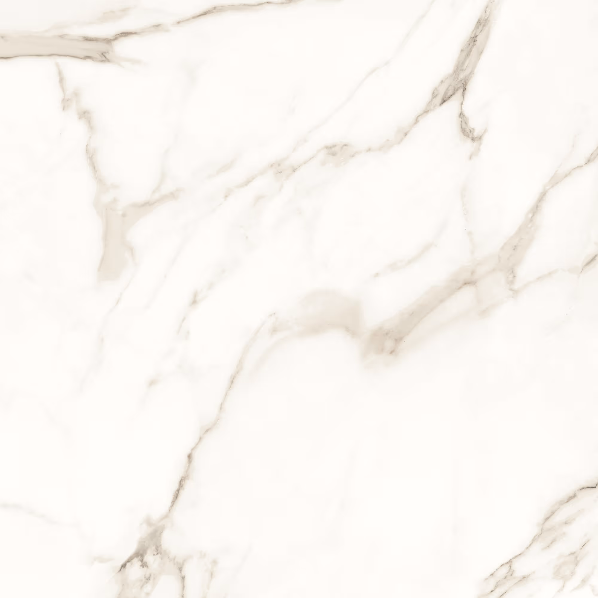 White marble texture with light gray veining pattern across the surface.