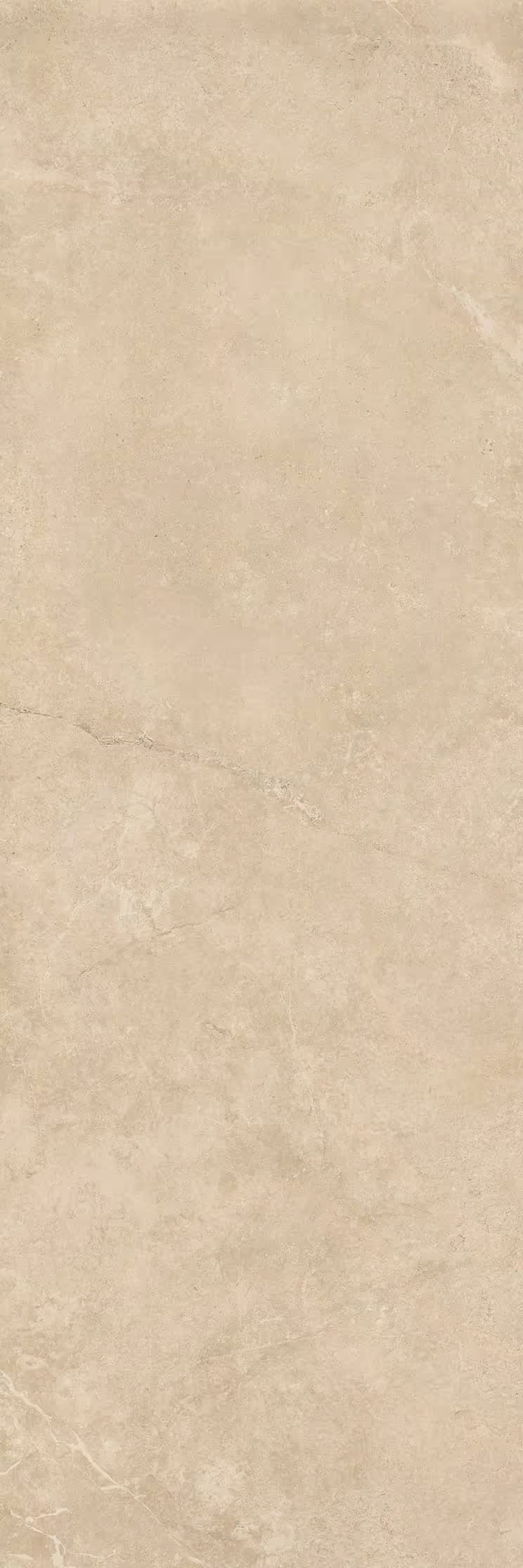 Beige stone tile with subtle natural veining and texture.