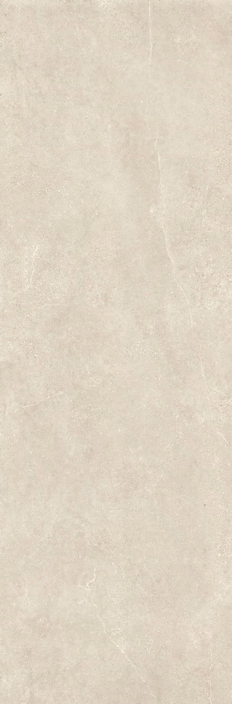 Light beige textured stone surface with subtle white veins and natural patterns.