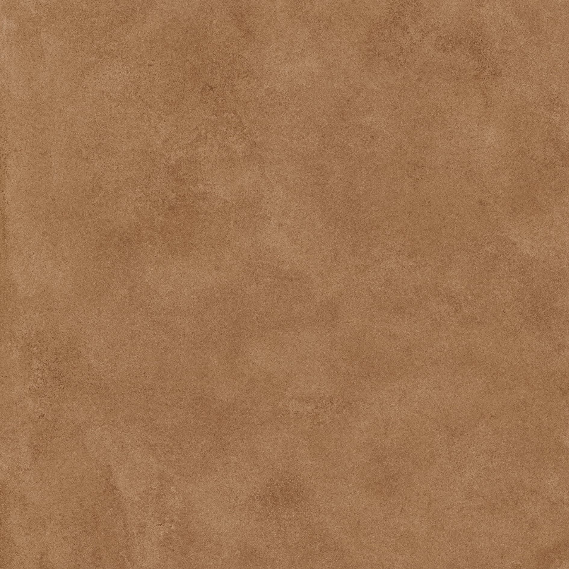 Close-up of a smooth terracotta tile surface with natural color variations and texture.