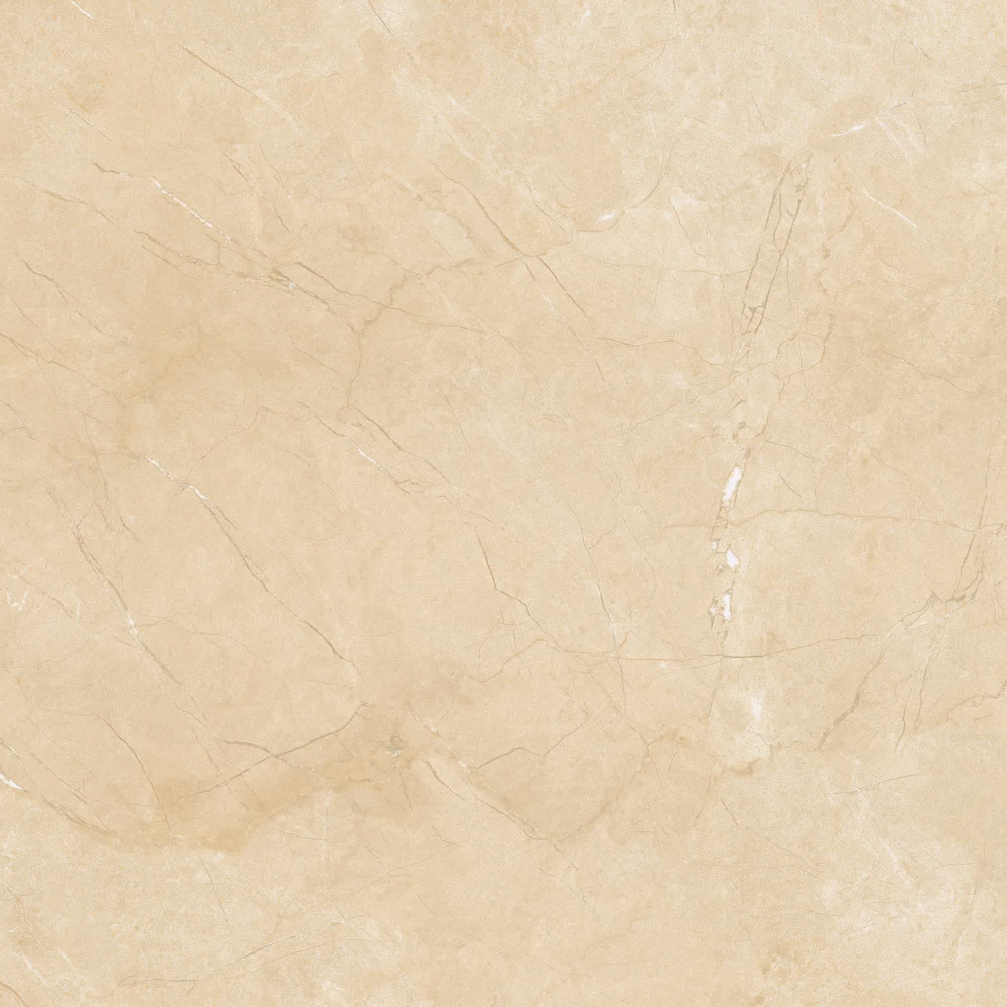 Beige marble tile with natural light veins and subtle texture.