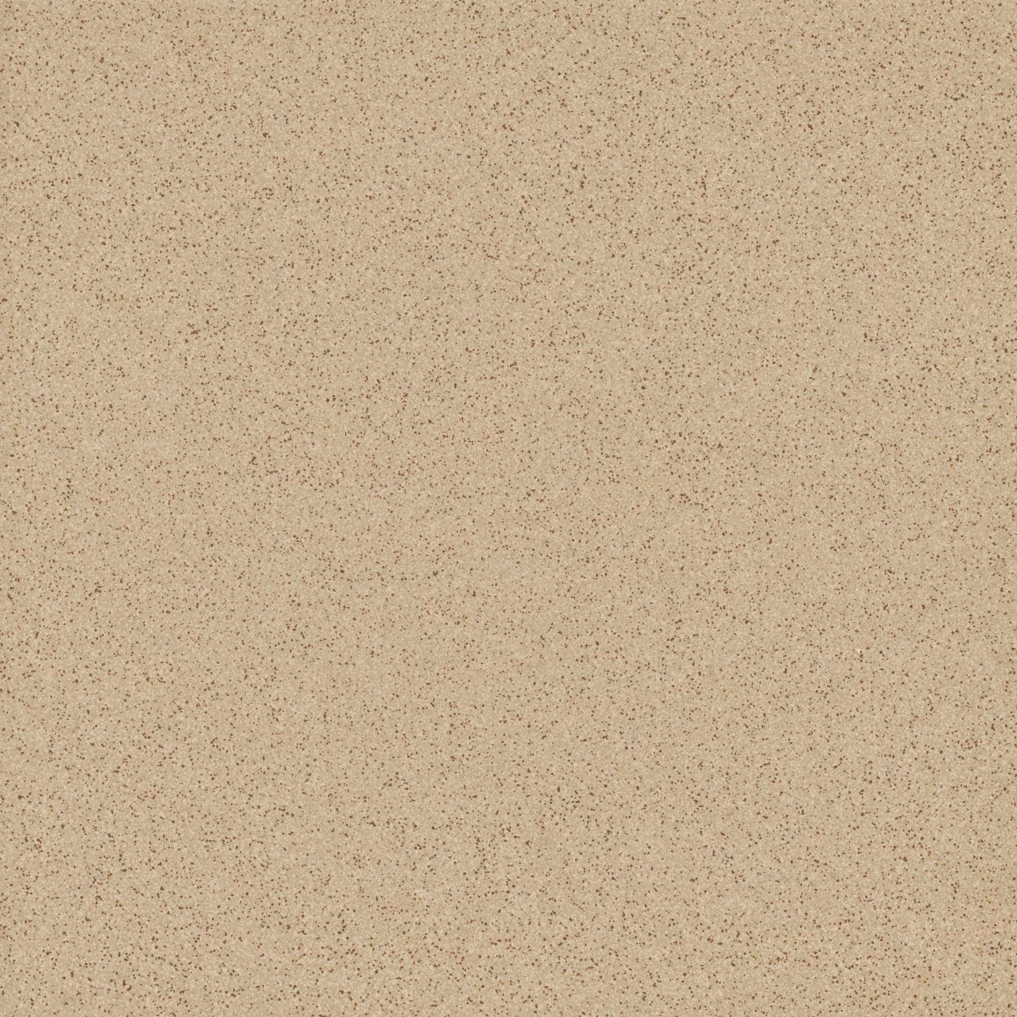Beige granite texture with fine brown speckles evenly distributed across the surface.
