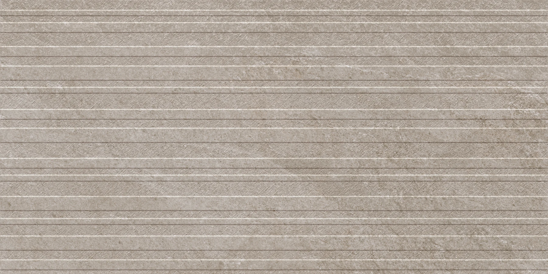 Light grey horizontal textured pattern with alternating smooth and ribbed stripes.
