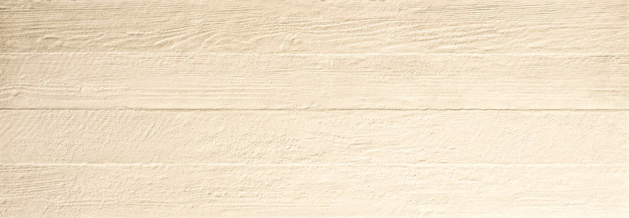 Beige textured surface resembling wood grain with horizontal lines and rough patterns.