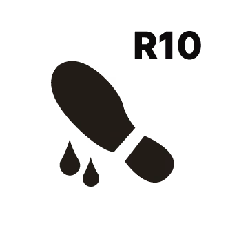 Black icon of two leaves and a small flower on a transparent background.
