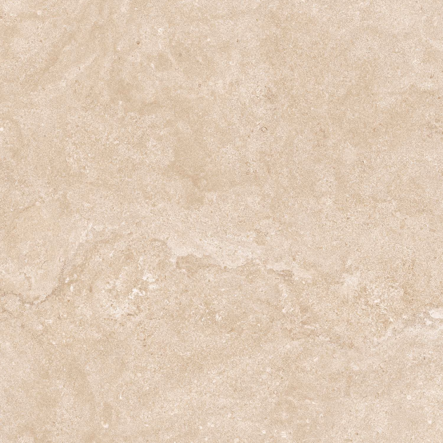Beige natural stone tile texture with subtle variations and organic patterns.