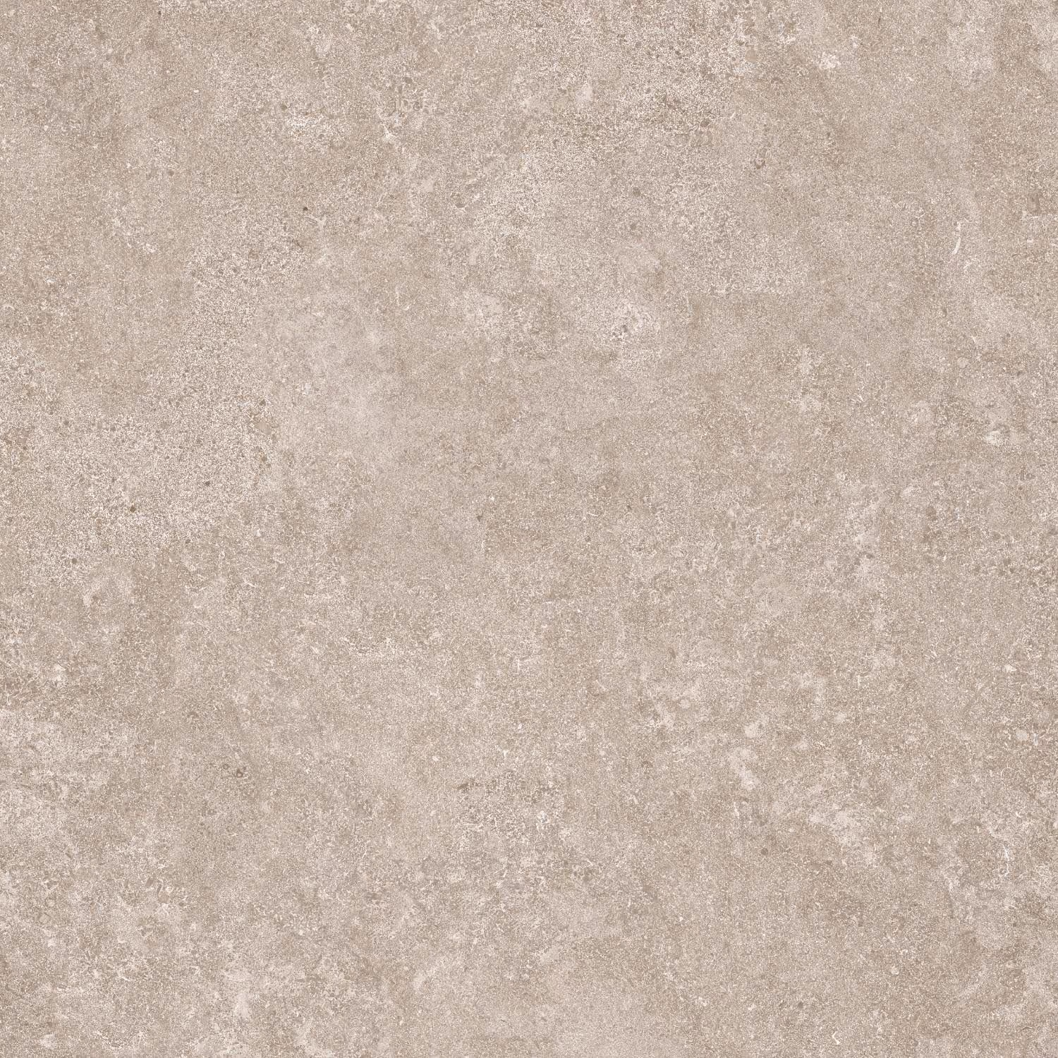 Close-up of a beige textured stone tile with natural grain and subtle variations.