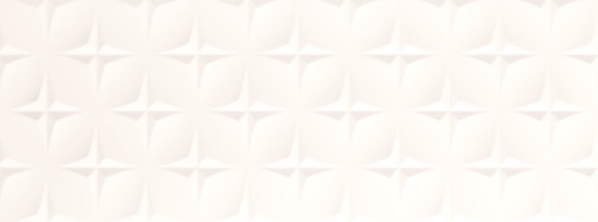 Abstract white geometric pattern of raised diamond and star shapes in a grid layout.