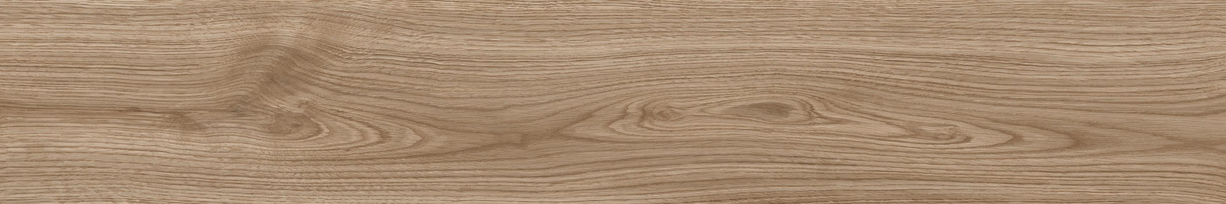 Close-up of light brown wood grain texture with natural swirls and lines.