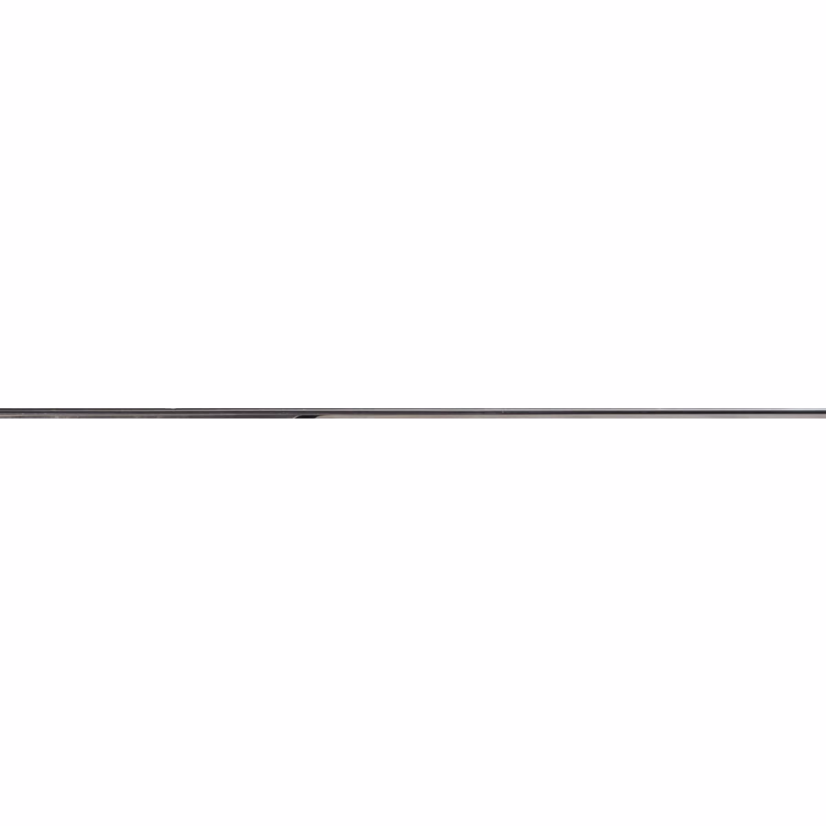 Thin black and silver horizontal line on a white background.