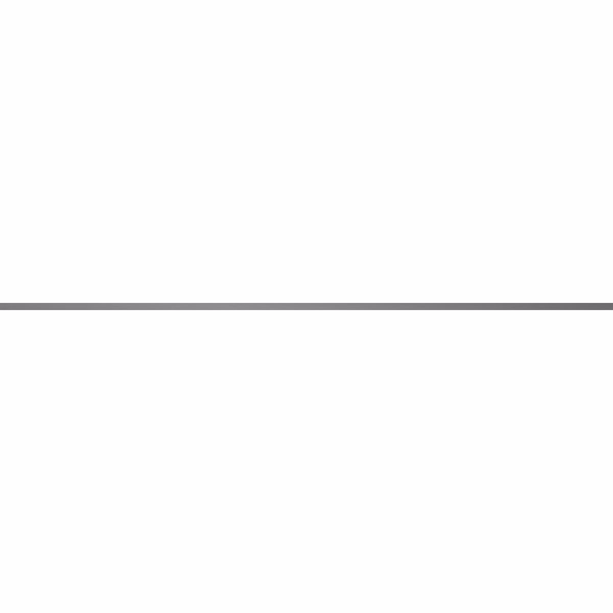 A brushed silver horizontal metal bar on a white background.