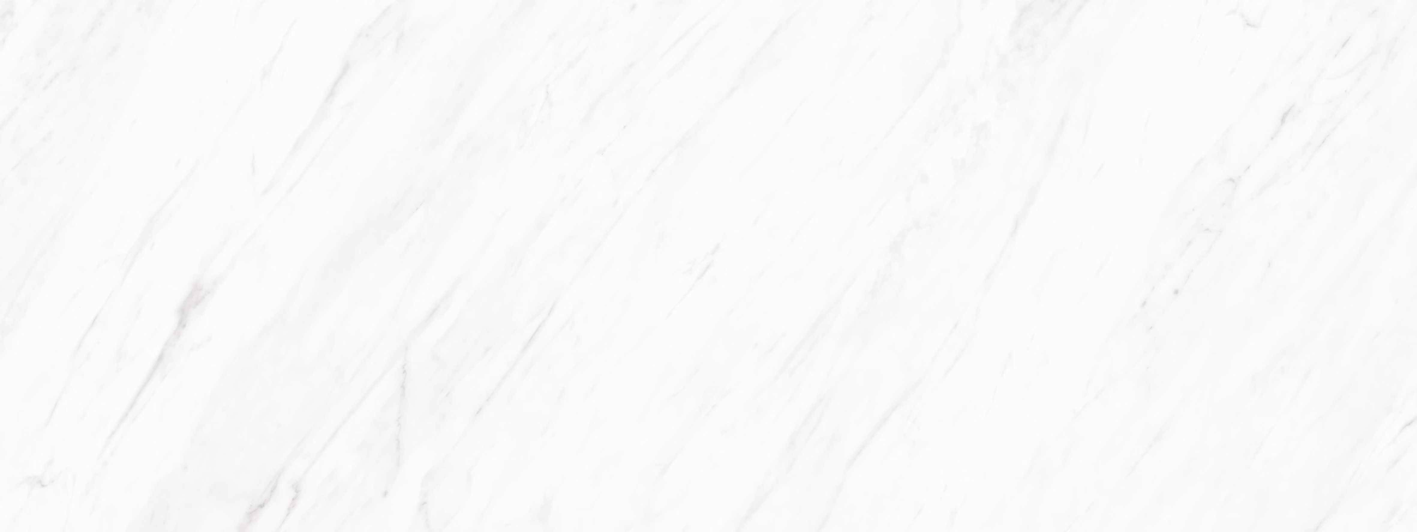 White Carrara marble texture with subtle gray veining and smooth surface.