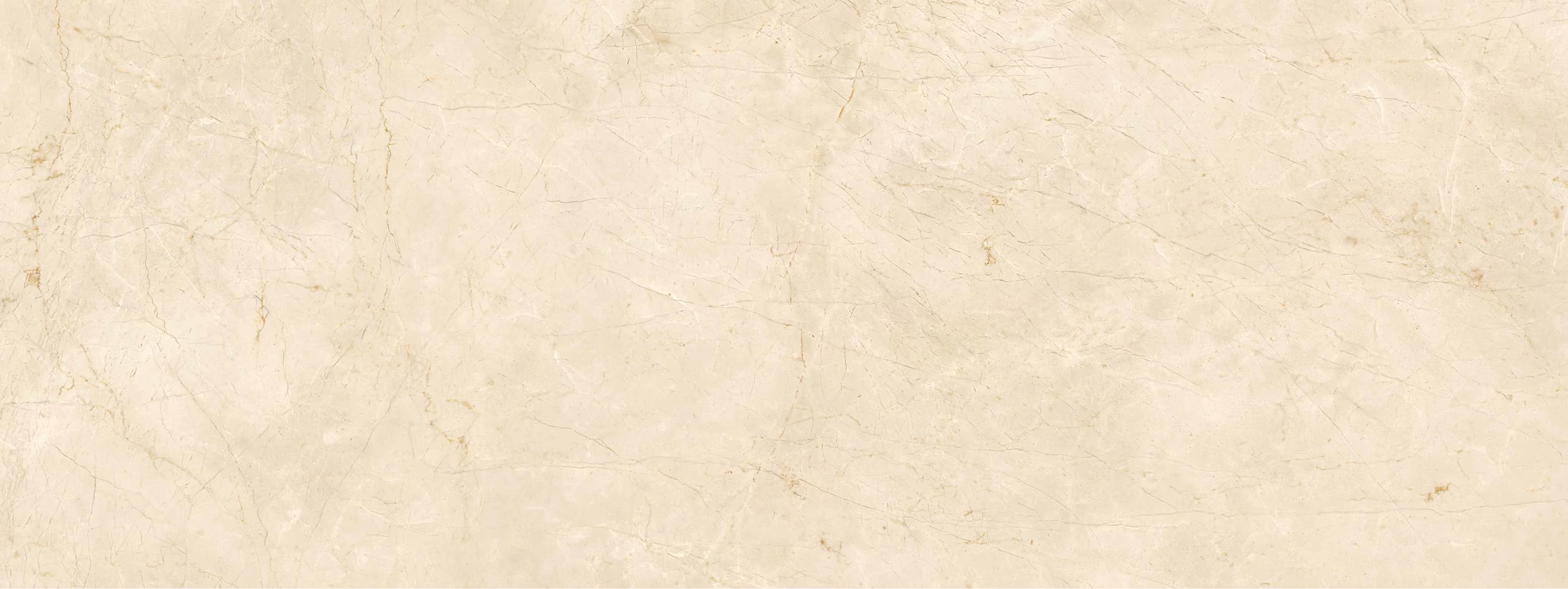 Smooth beige marble surface with light veining and subtle texture.