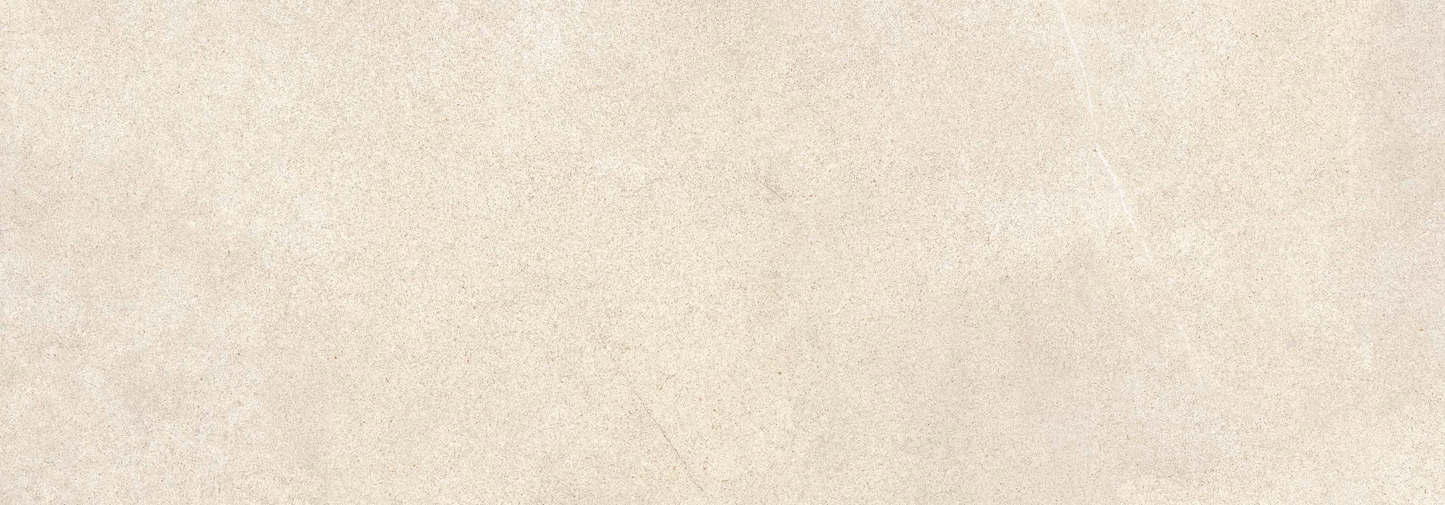 Beige textured stone tile surface with subtle natural veining and grain.