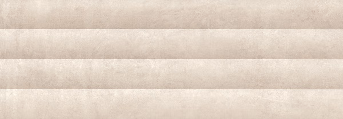 Beige horizontal textured stripes creating a layered fabric or paper appearance.
