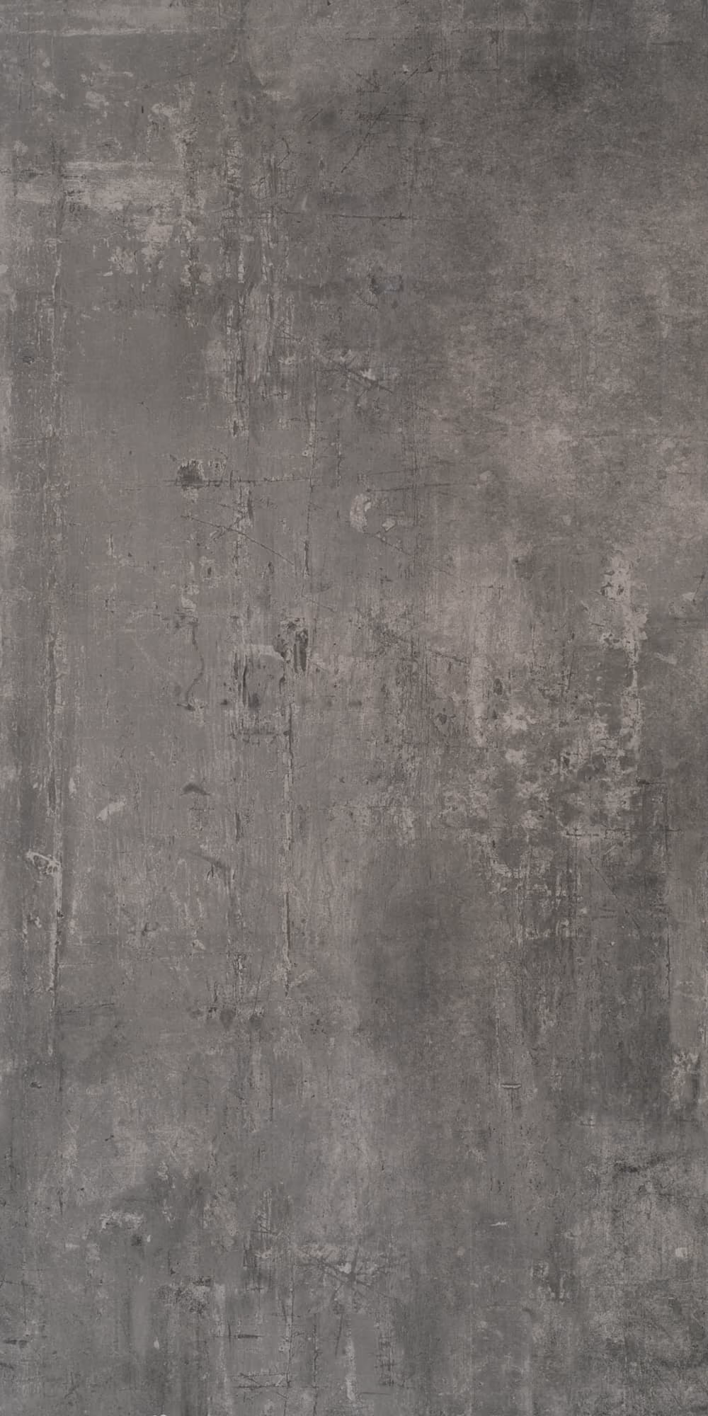 Gray concrete wall texture with weathered and scratched surface.