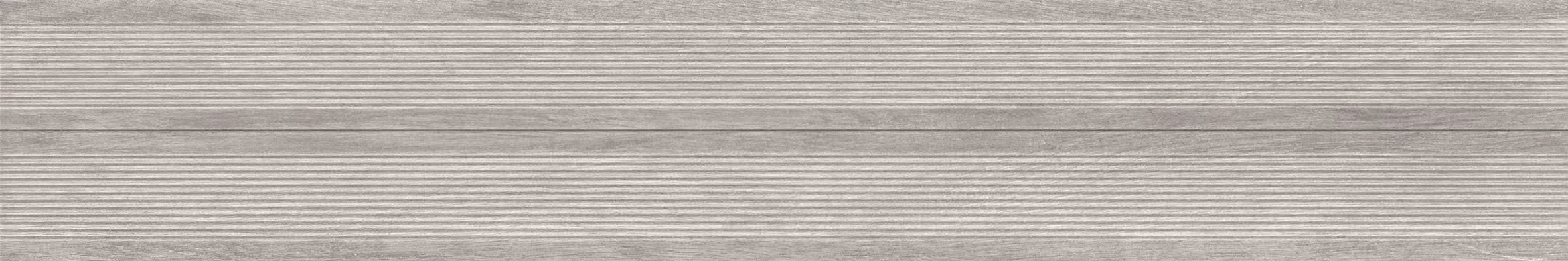 Grey wooden textured surface with horizontal lines resembling planks or decking.