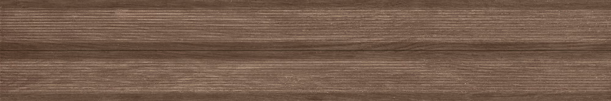 Brown wooden deck floor with visible wood grain texture and natural horizontal plank lines.