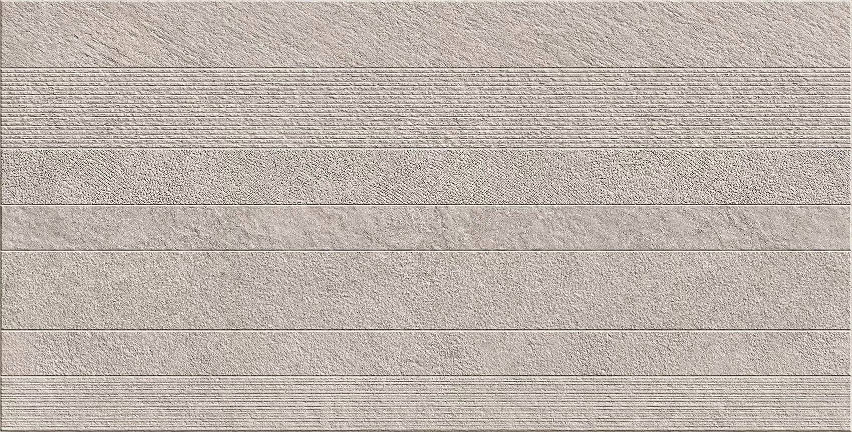 Light grey textured horizontal strips with varying rough and lined patterns.