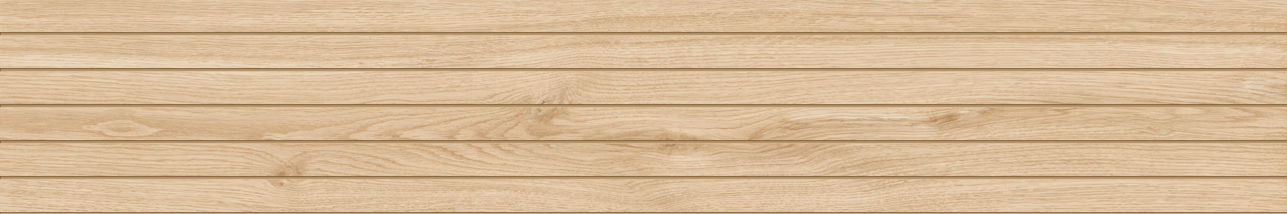 Light beige wooden planks arranged horizontally with natural wood grain texture.
