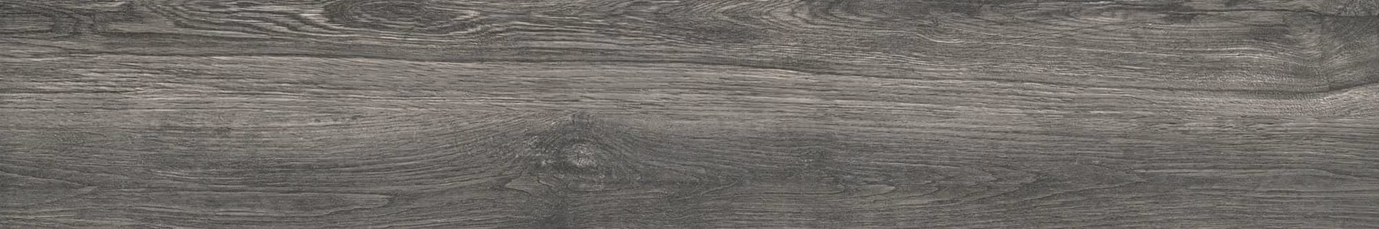 Dark gray oak wood texture with natural grain patterns and knots.