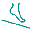 Diagram showing heater with exhaust pipe and fresh air intake connected to a building wall.