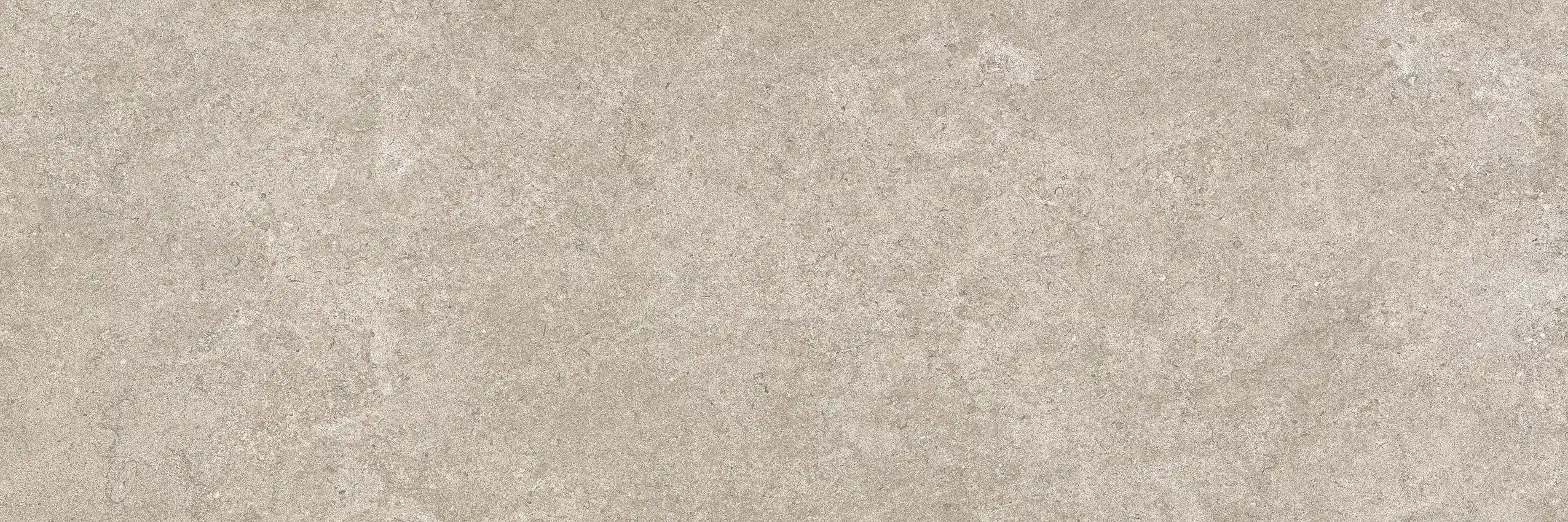 Light grey textured stone surface with subtle speckles and natural patterning.