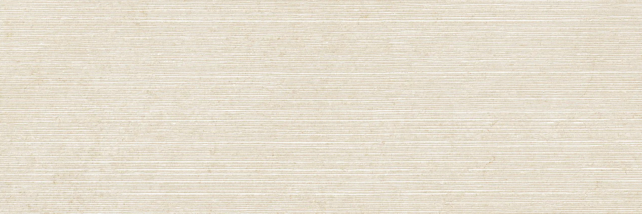 Beige textured surface with subtle linear grooves and irregular patterns resembling natural stone.