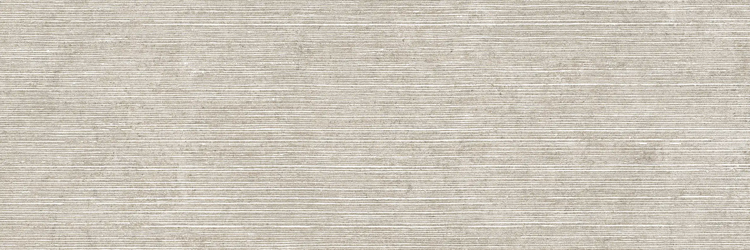 Light grey stone texture with fine horizontal white lines and subtle worn spots throughout.