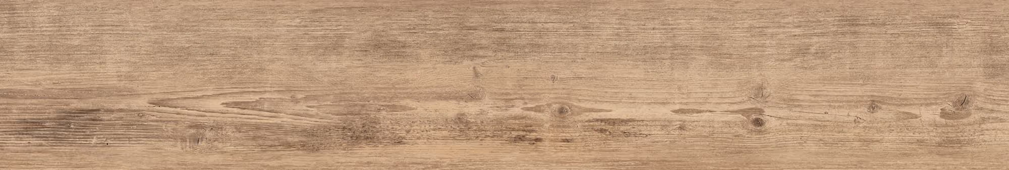 Light brown wooden surface with natural grain and knot patterns.