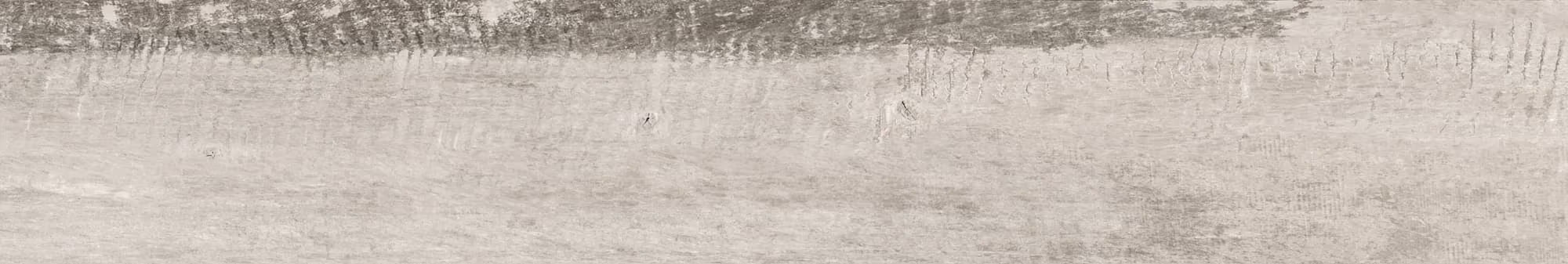 Close-up of weathered light gray wooden surface with visible grain and texture.