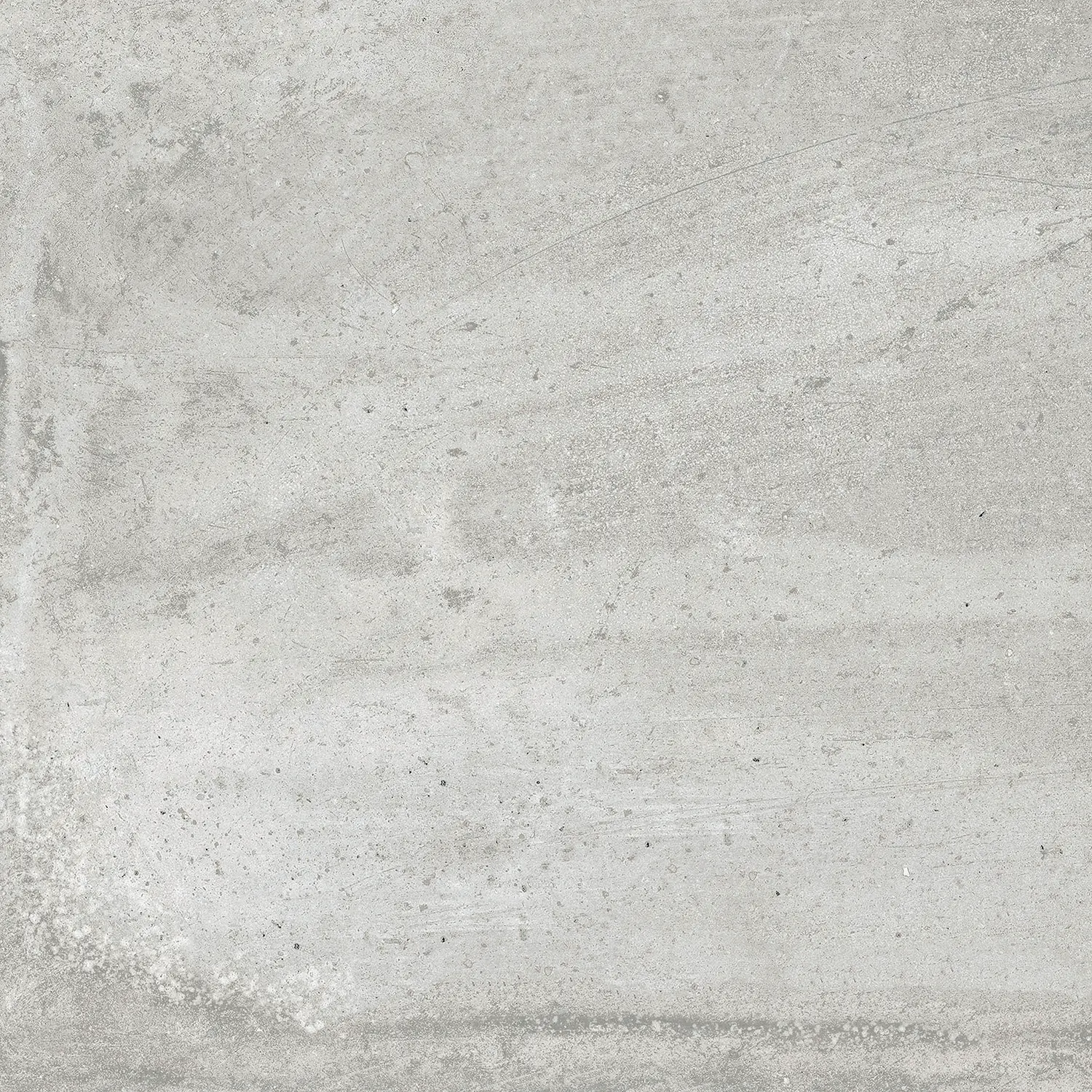Gray textured concrete surface with subtle variations and speckled patterns.