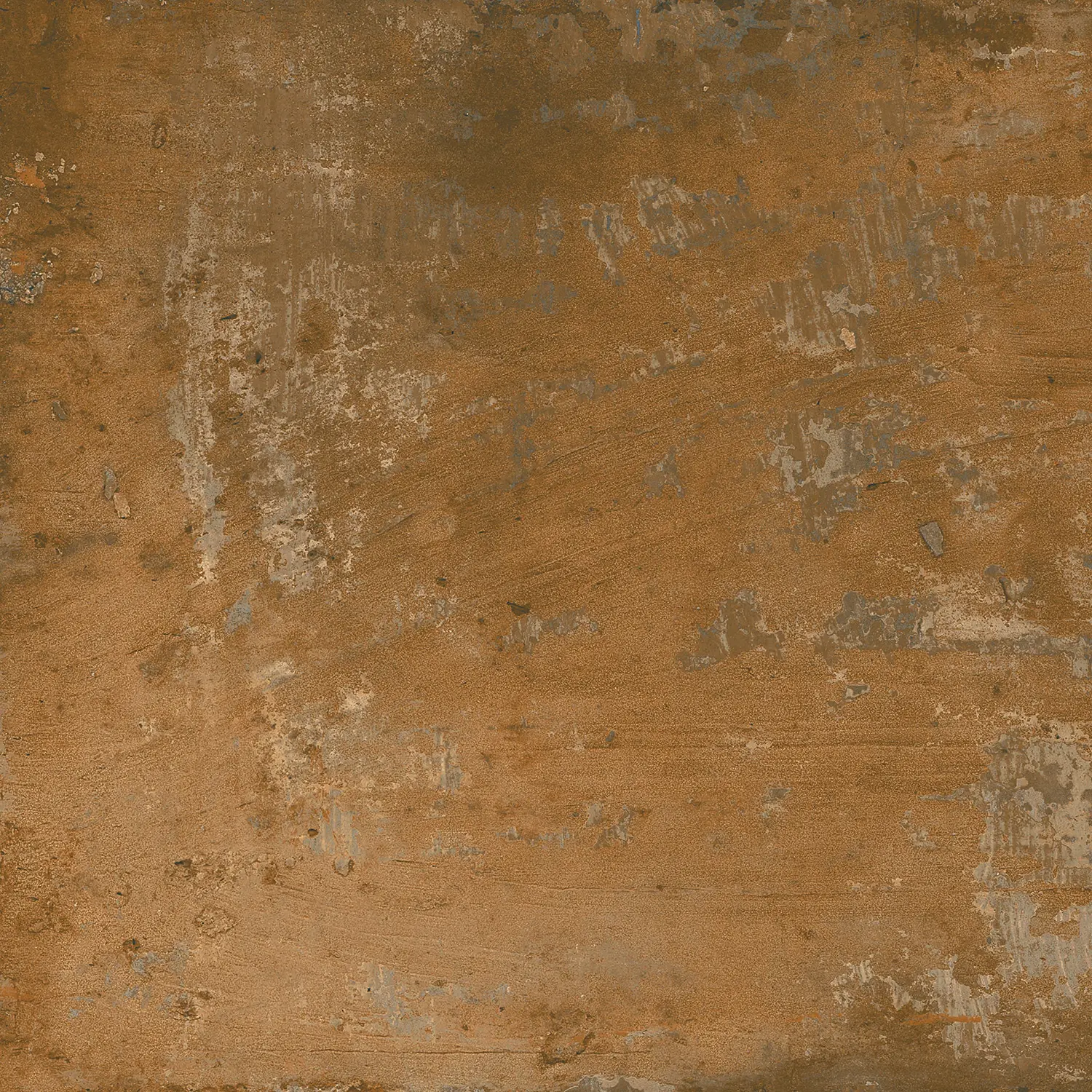 Brown textured surface resembling natural stone or weathered concrete with patches of gray.
