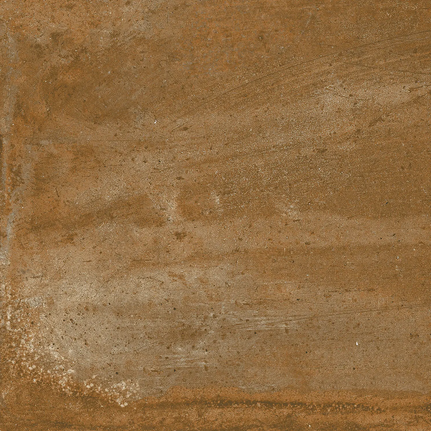 Brown textured surface resembling natural stone or rustic ceramic tile with varied shading.