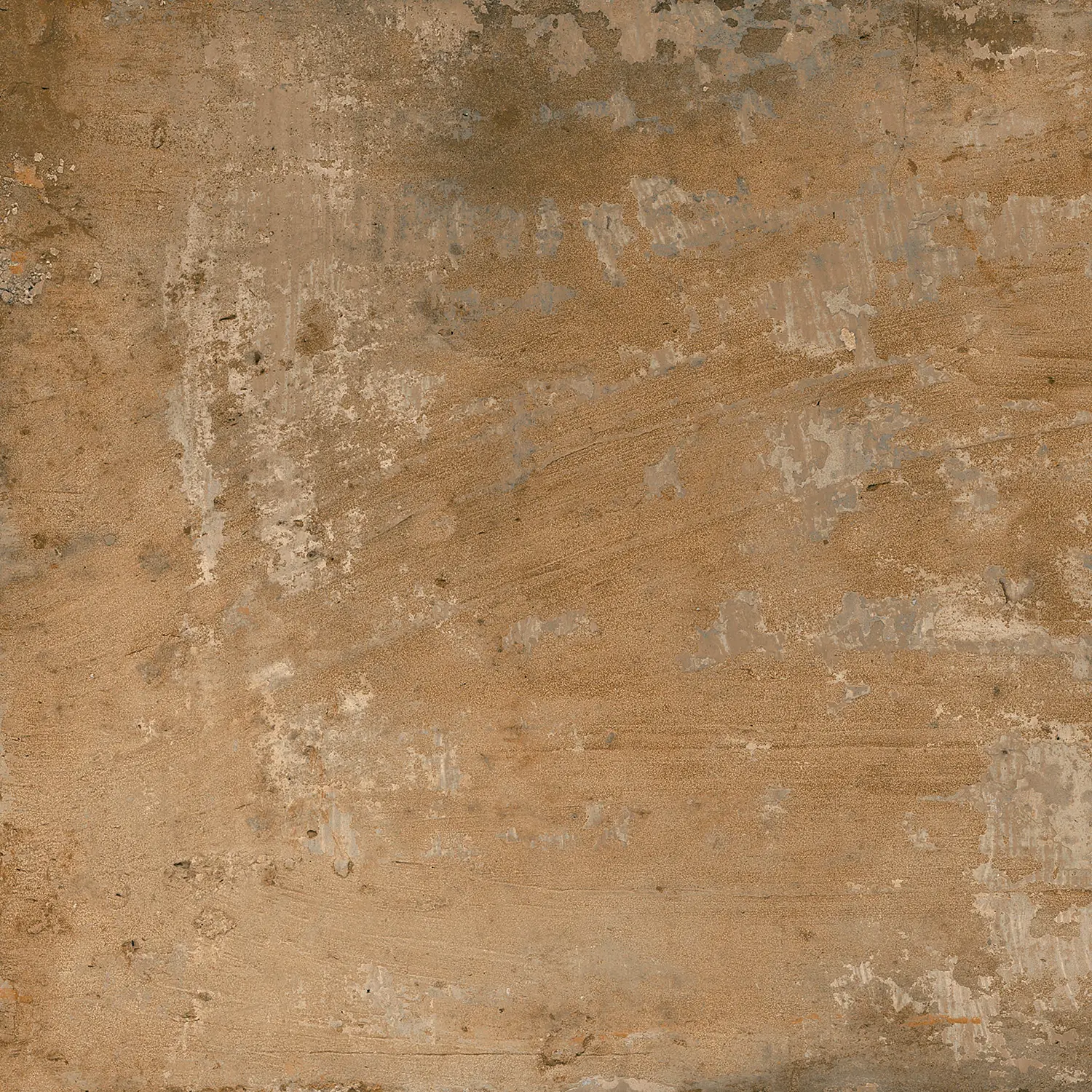 Textured brown and beige surface with rough, weathered, and uneven patches.