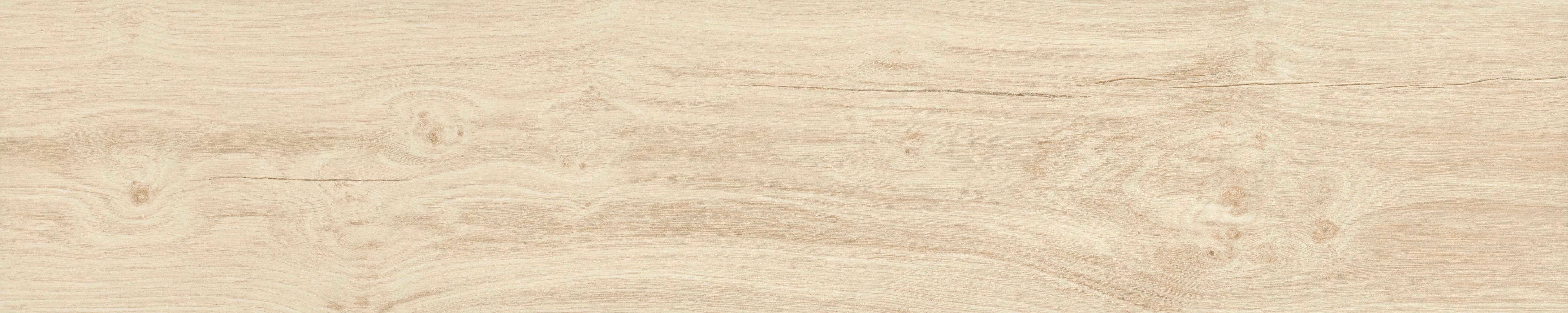 Light wood grain texture with natural knots and subtle stripes in beige tones.