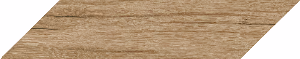 Close-up of light brown wood texture with natural grain and knots on a diagonal piece.