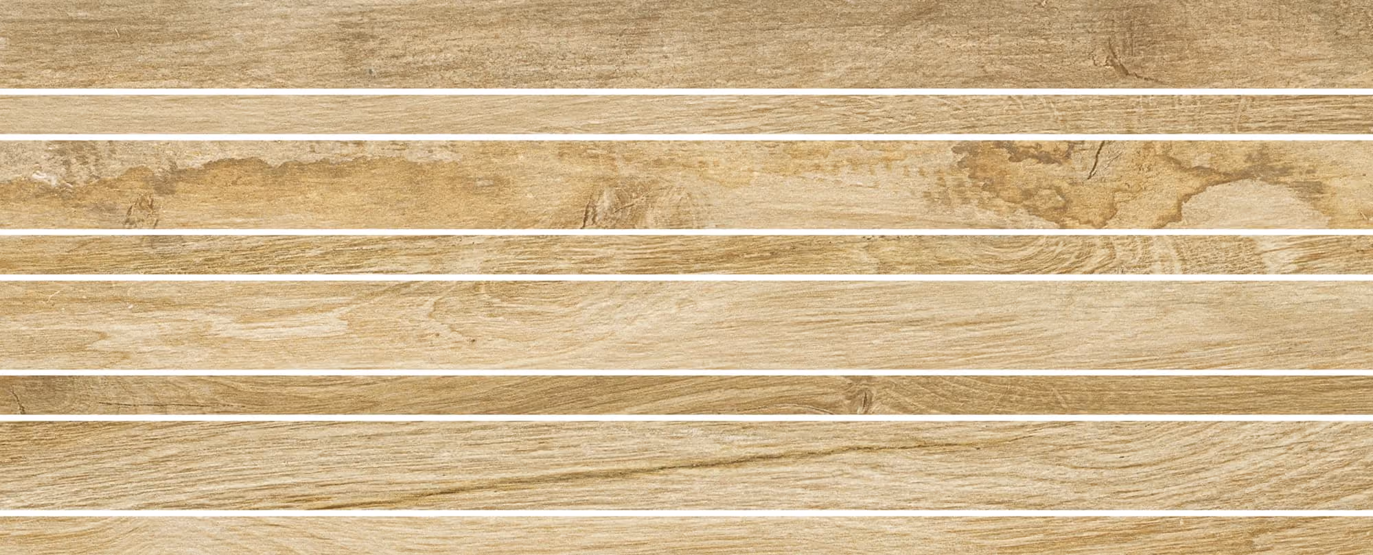 Light beige wooden floor planks with natural grain patterns and slight color variations.