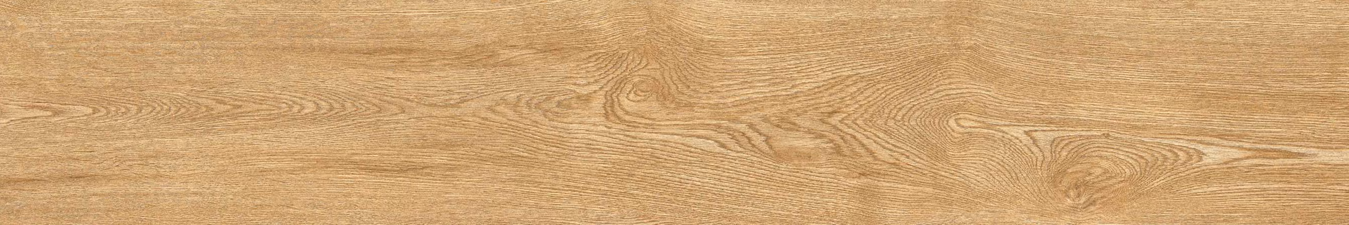 Close-up of beige wood texture with natural grain patterns and knots.