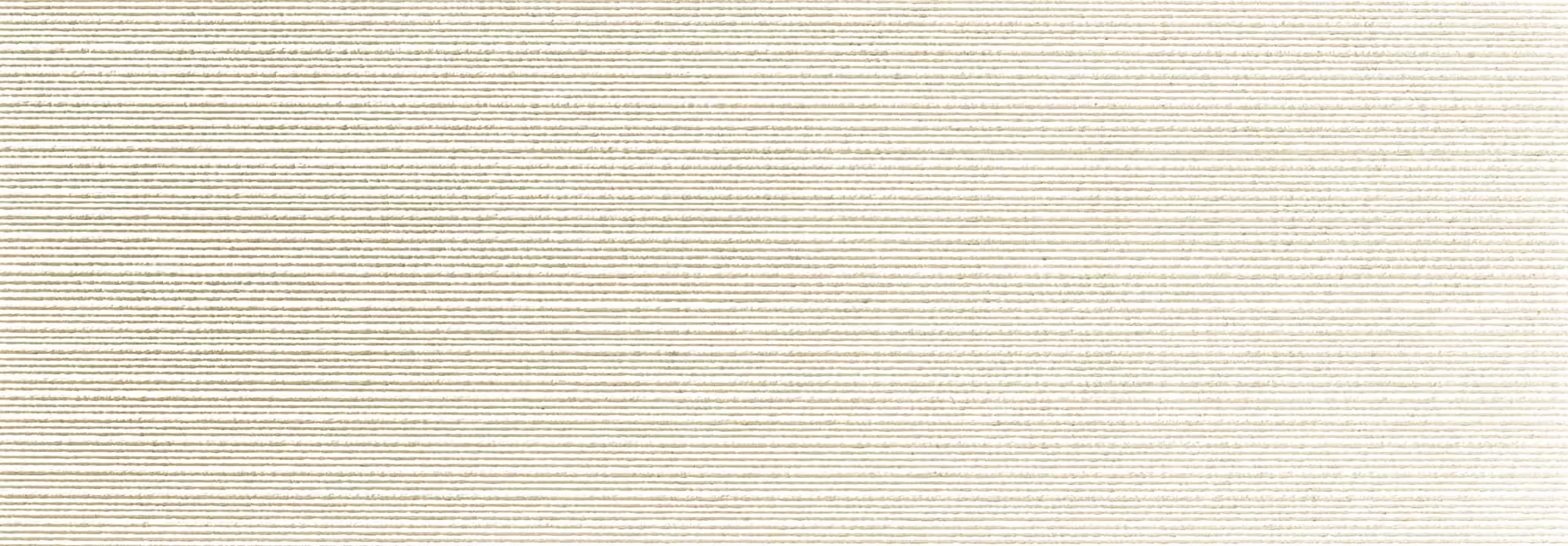 Close-up of a textured white fabric with horizontal lines pattern.