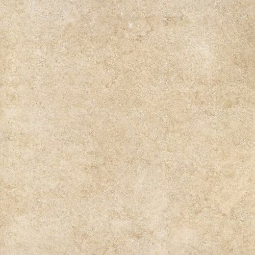 Beige stone tile texture with natural, subtle variations and mottled patterns.