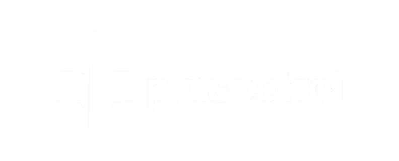 Pluspetrol company logo with stylized cross symbol.