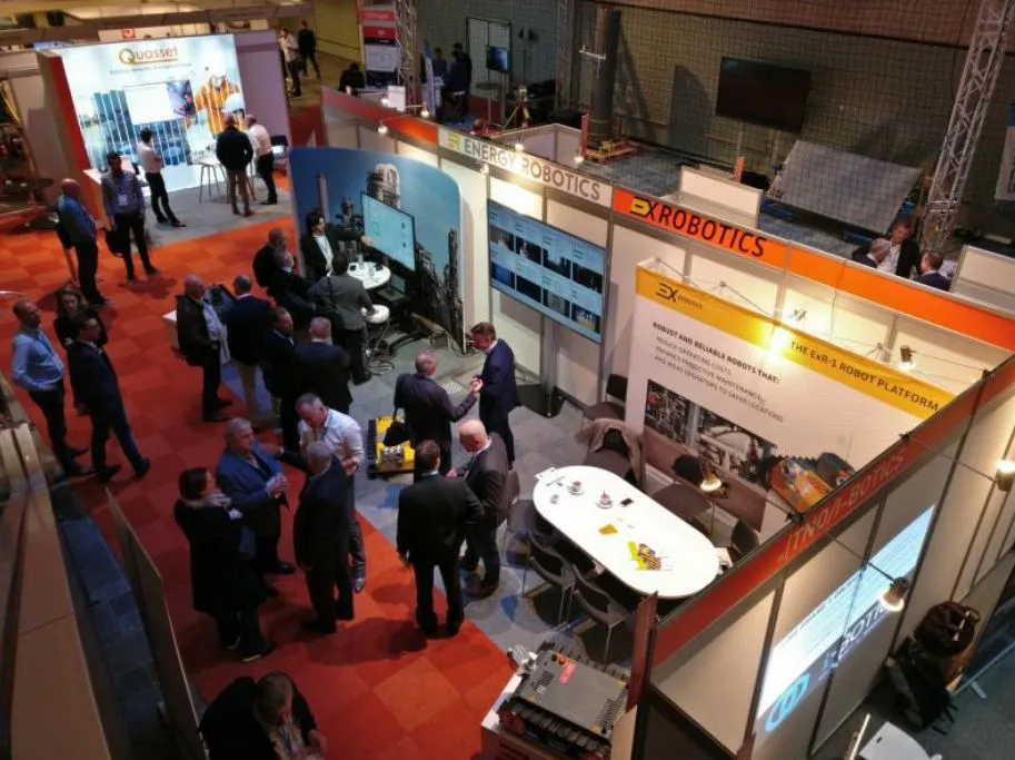 Energy Robotics Highlights Robot Tech at SPRINT 2019