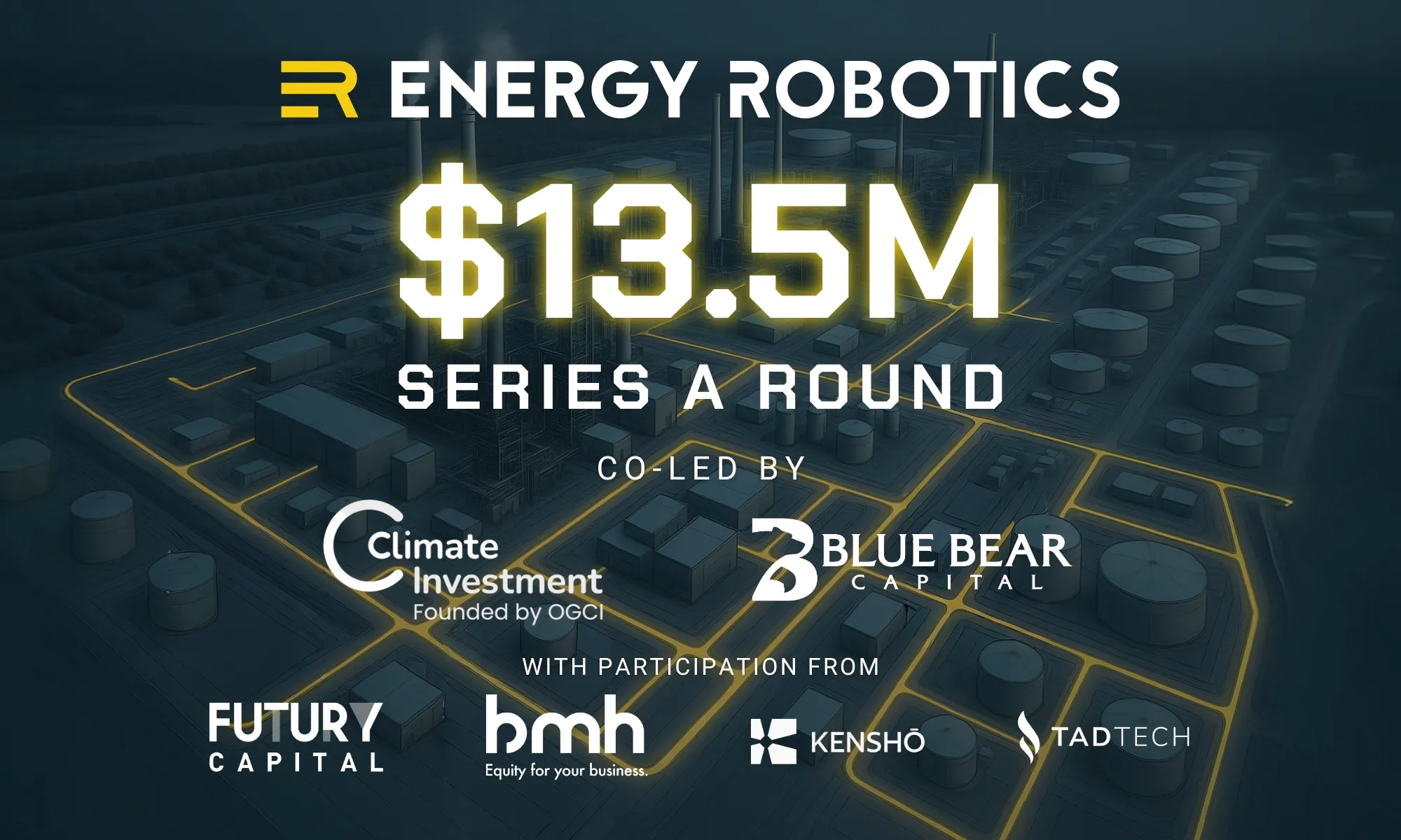 Energy Robotics Closes $13.5M Series A Funding
