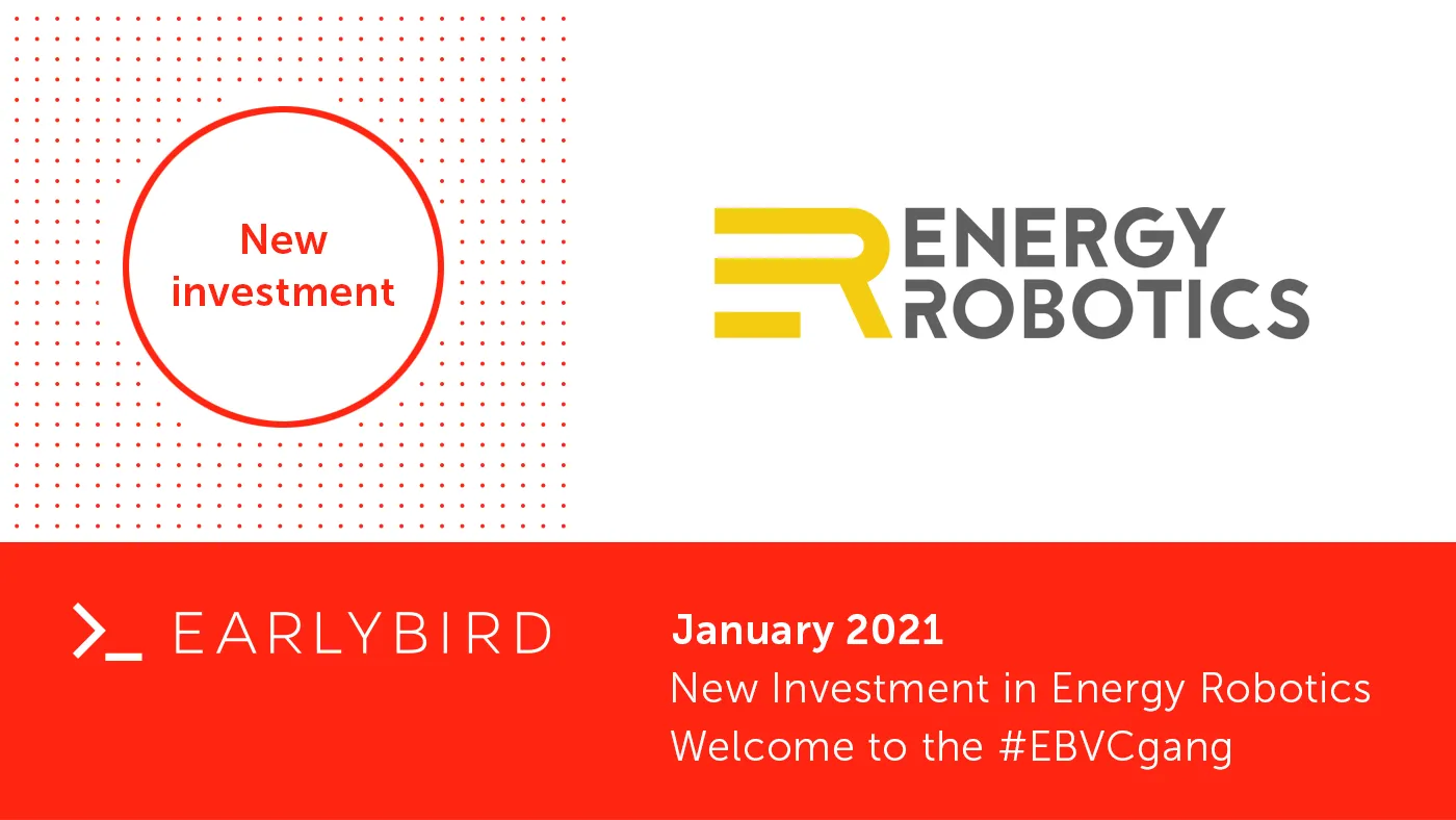 Energy Robotics Closes €2M Seed Funding Round