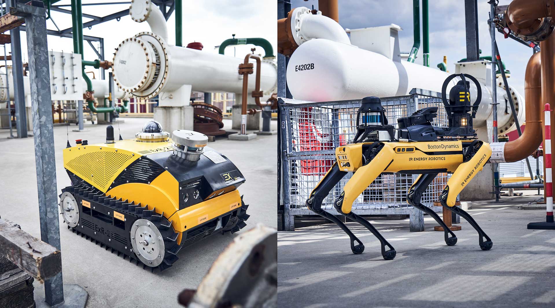 Automating Industrial Inspection with Autonomous Mobile Robots