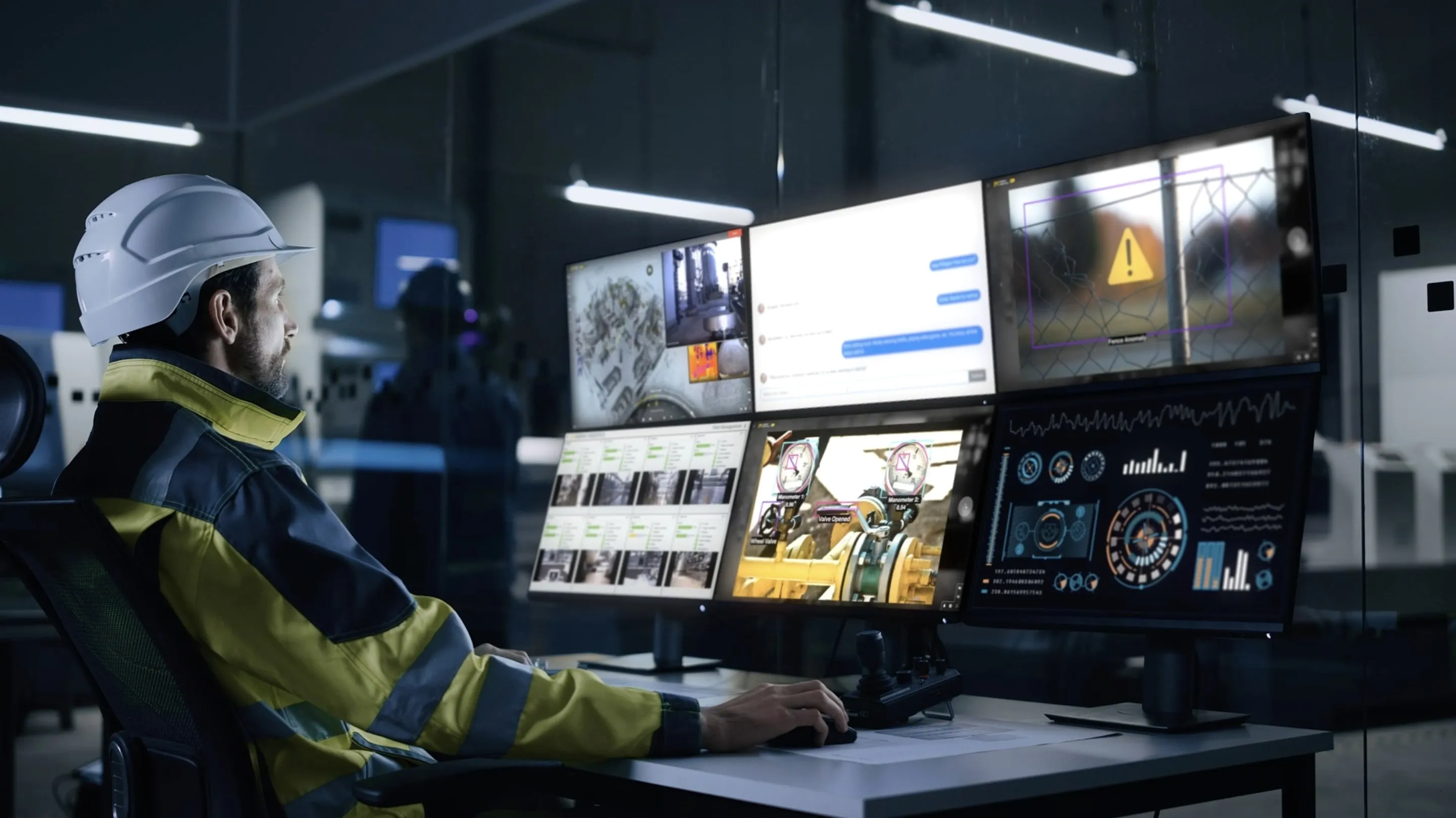 ai insight in control room