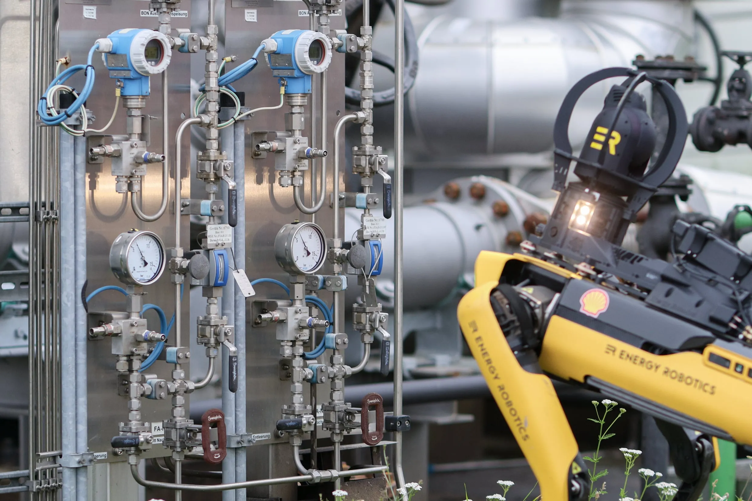 ai data processing with robots