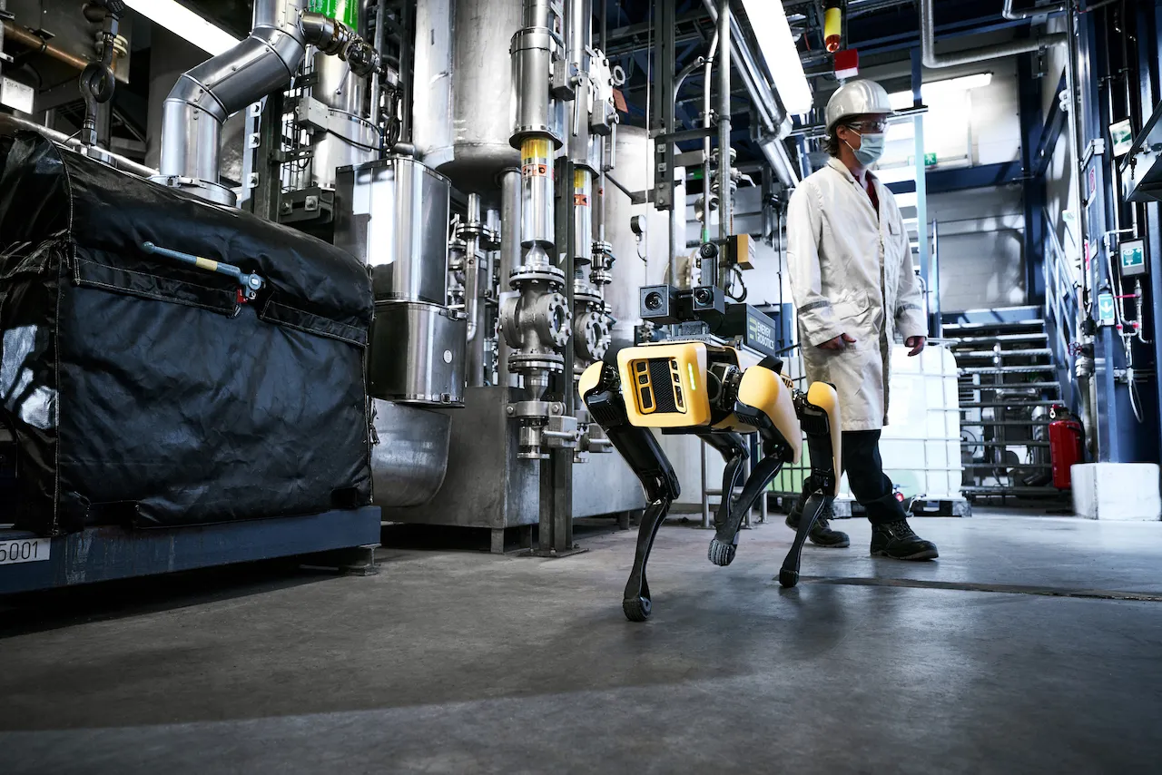 How Robots Are Revolutionising Industrial Inspection